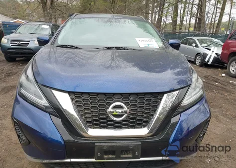 2019 Nissan Murano Sv from USA, damaged, VIN 5N1AZ2MJ1KN104555